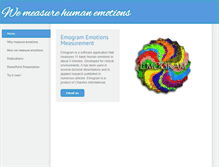 Tablet Screenshot of emogram.com